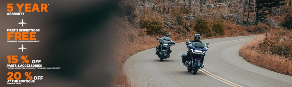 Ride into Fall Promotion